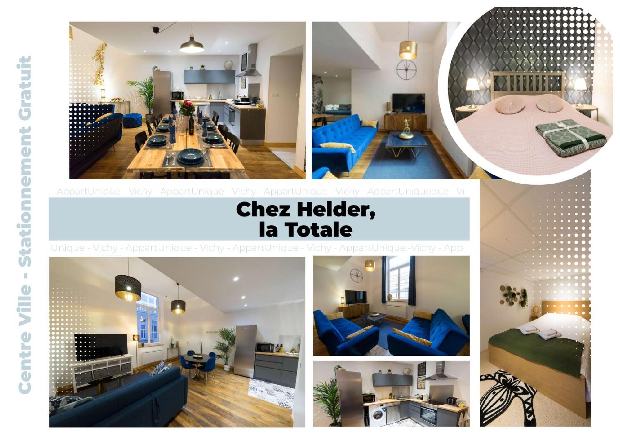 Appartunique - Chez Helder, La Totale Vichy Luaran gambar